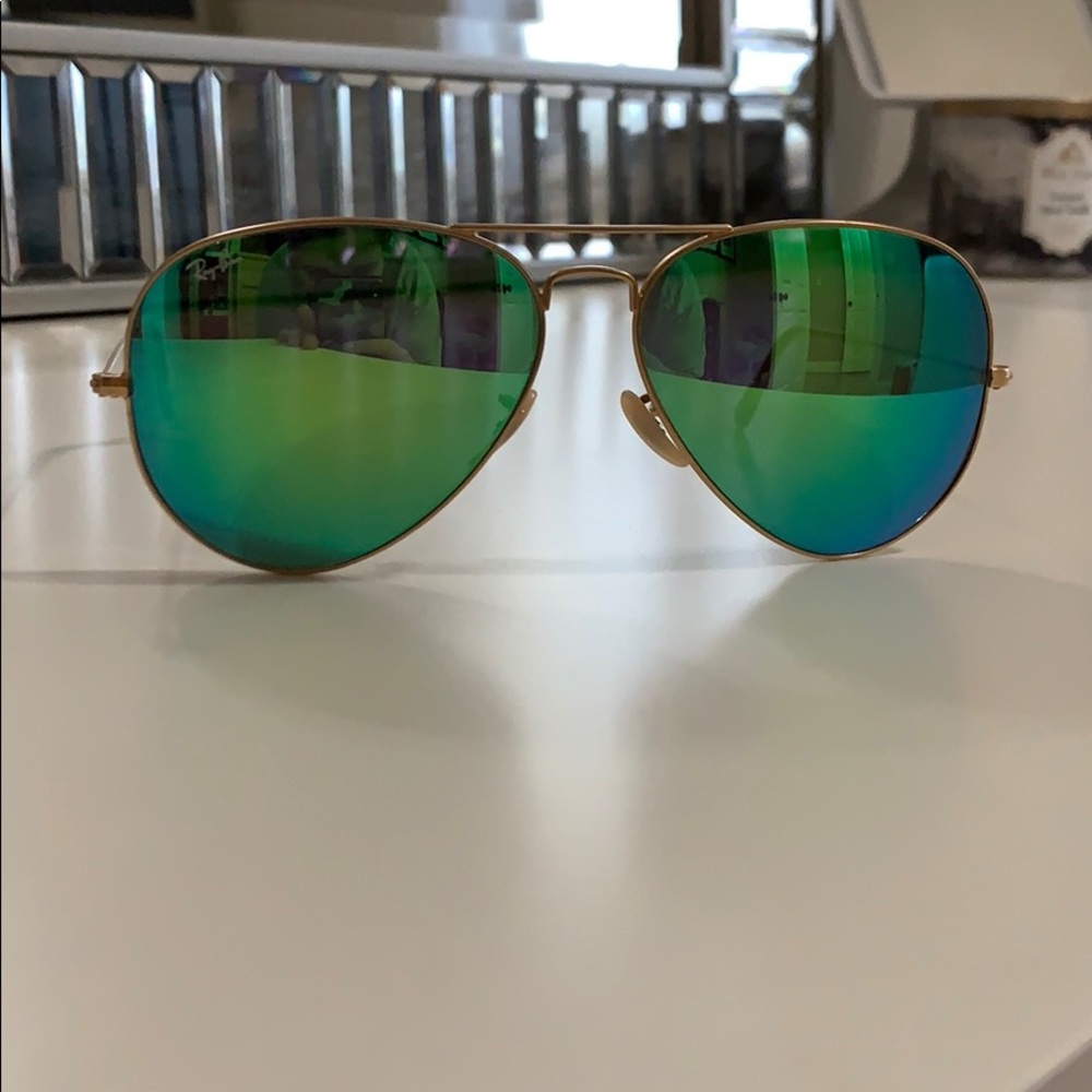 Ray-ban Aviator flash lenses (large frame)